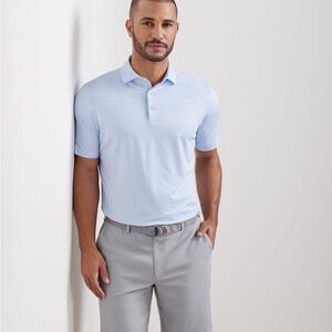 Peter Millar Hales Performance Jersey Polo Size XL